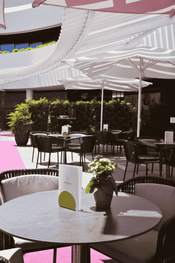 terraza indochina brasa